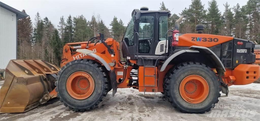 Hitachi ZW 330-5B  휠로우더