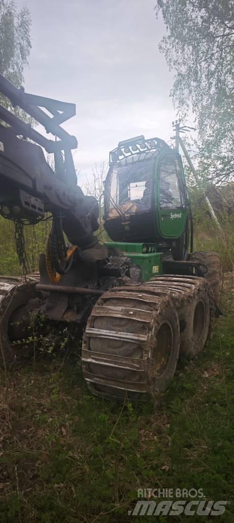 John Deere 1270 E 원목 하베스터