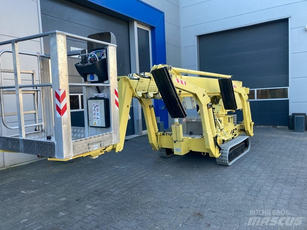 Teupen Leo 25 T 견인식 전동이동 리프트