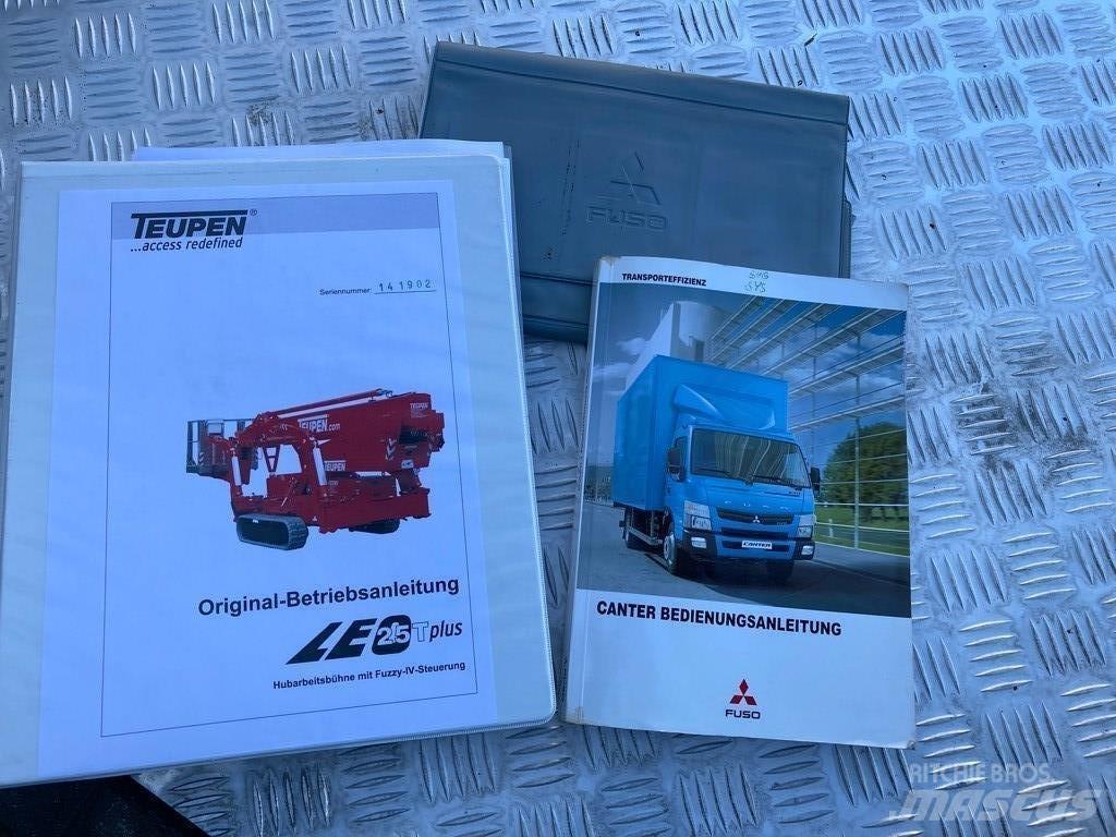 Teupen Leo 25 T 견인식 전동이동 리프트