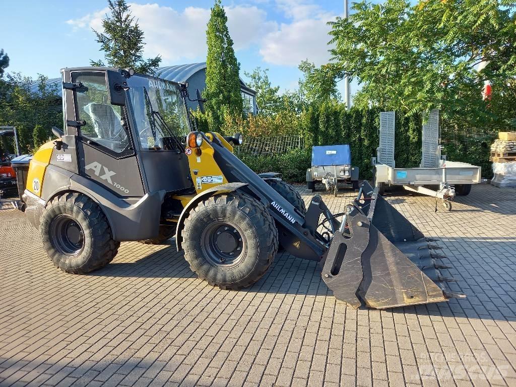 Mecalac AX 1000  휠로우더
