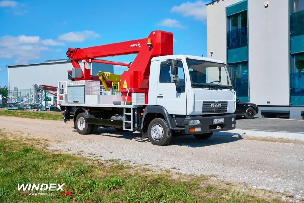 Wumag WT 170 트럭 탑재 고소작업대