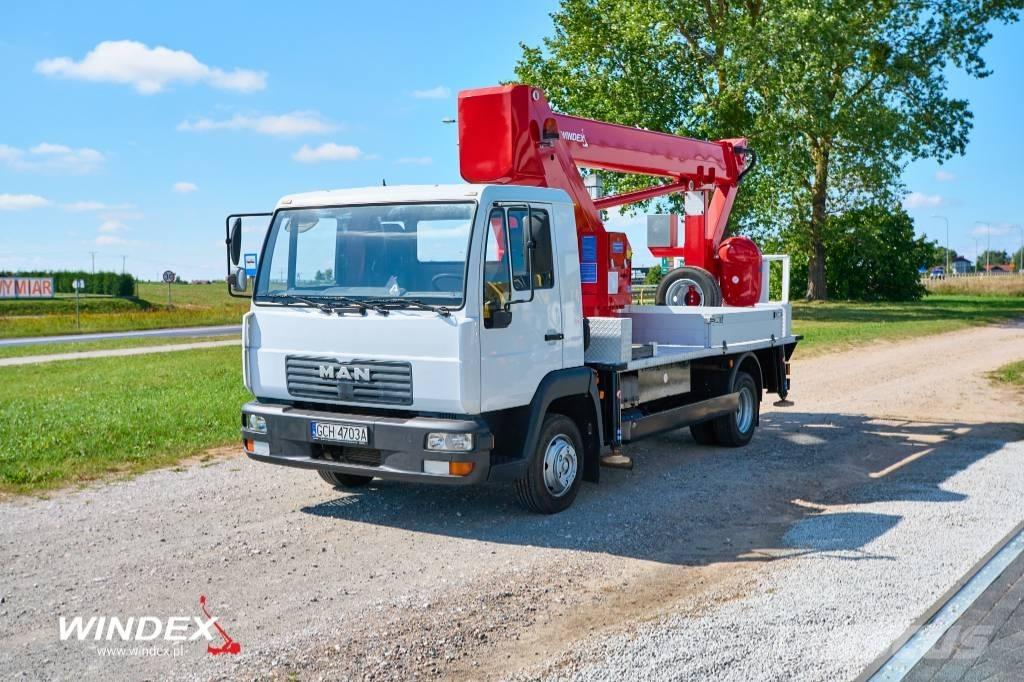 Wumag WT 170 트럭 탑재 고소작업대
