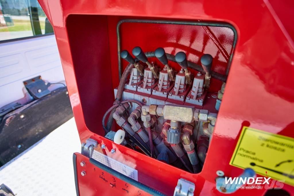 Wumag WT 170 트럭 탑재 고소작업대