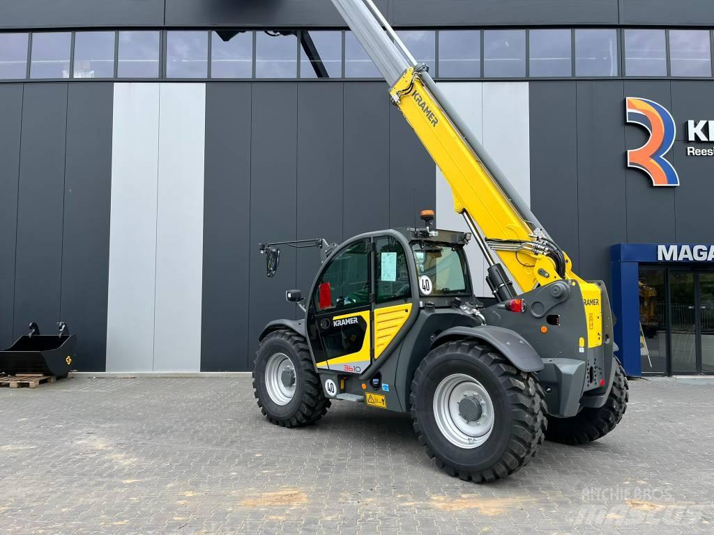 Kramer 3610 텔러 핸들러