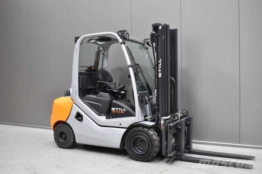Still RX 70-30 디젤 지게차