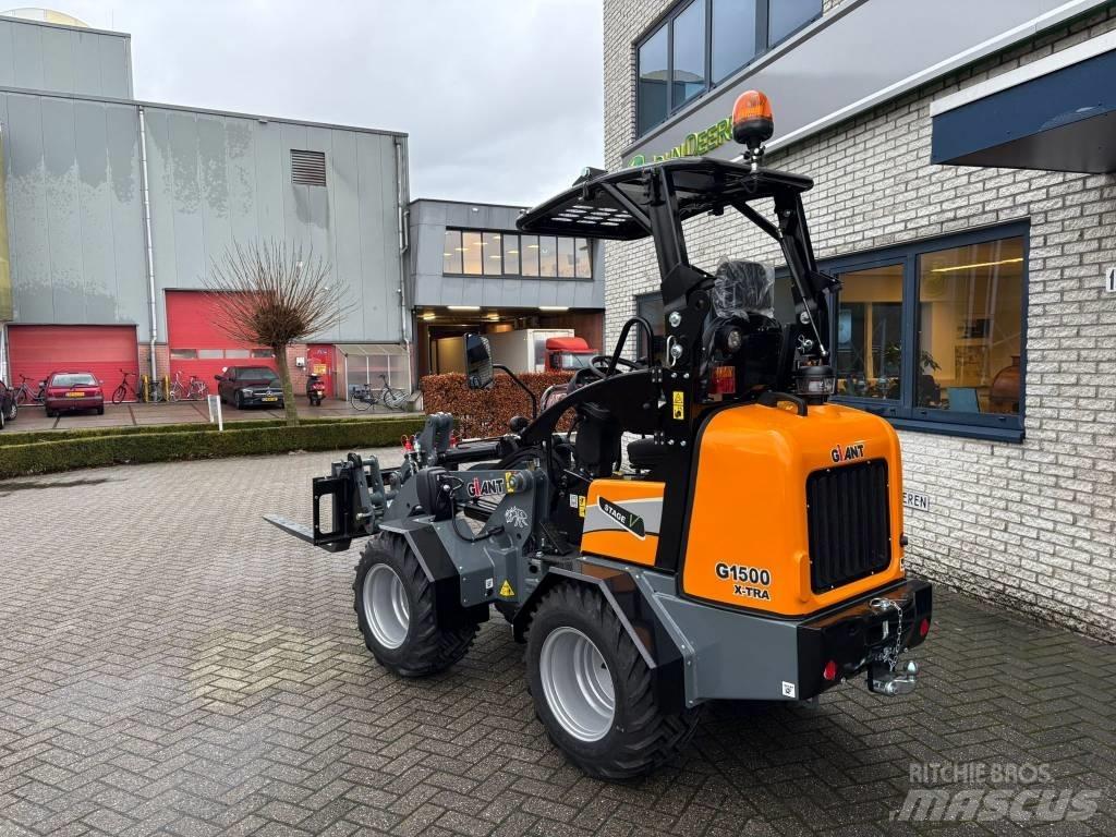 Giant G1500 Xtra 미니 로더
