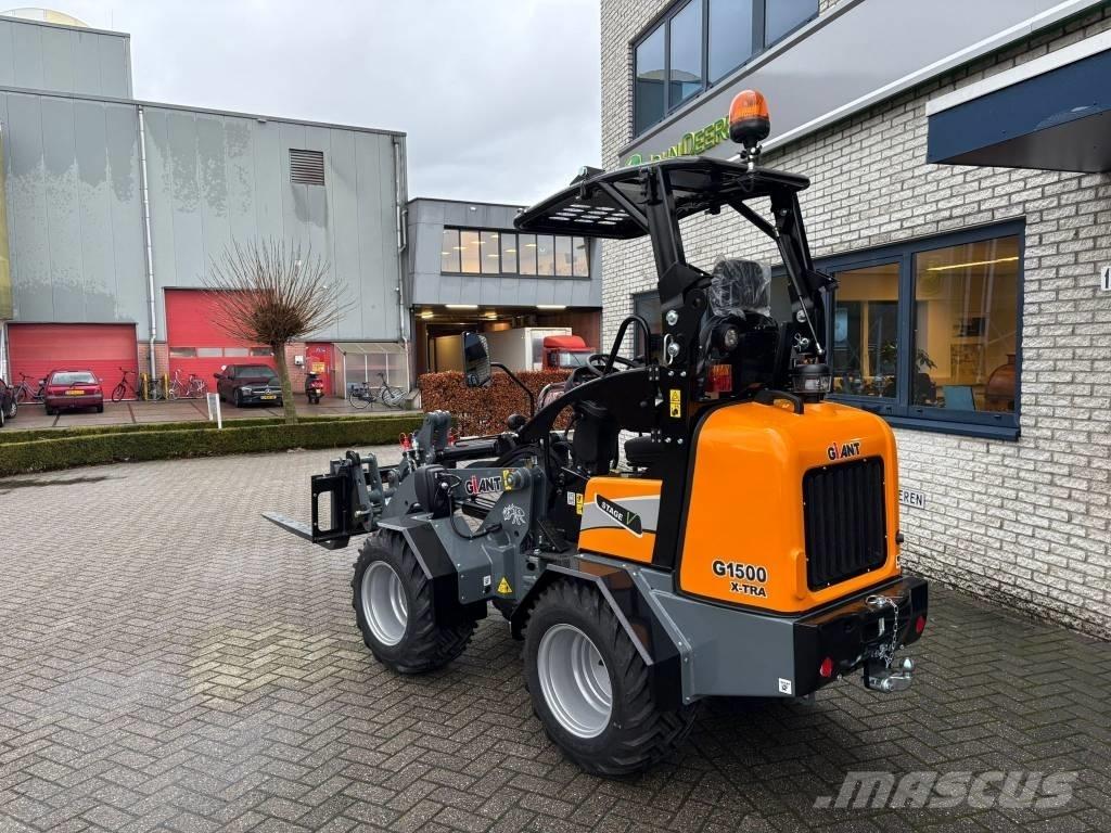Giant G1500L Xtra 미니 로더