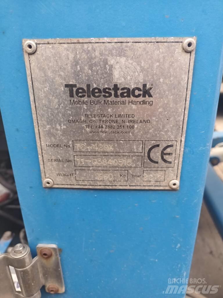 Telestack TC-420X 컨베이어
