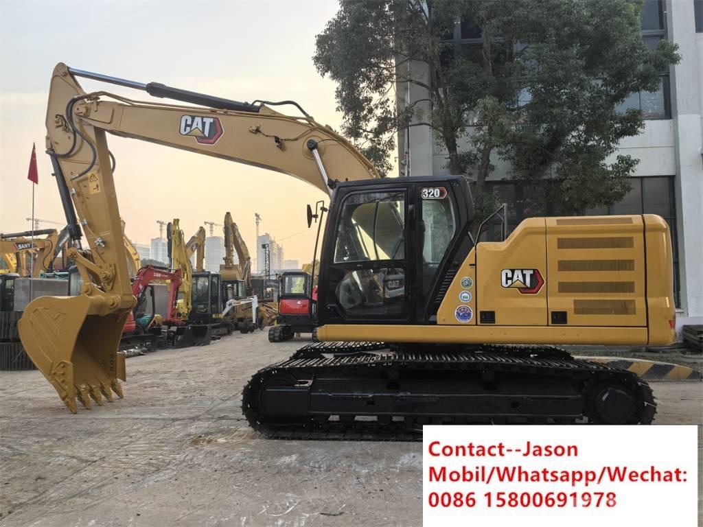 CAT 320 대형 굴삭기 29톤 이상