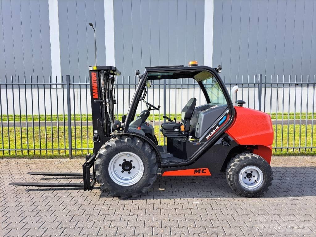 Manitou MC 25-4 디젤 지게차