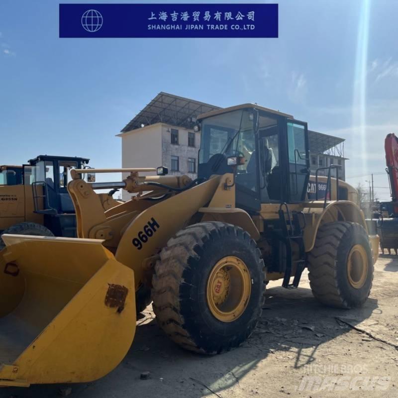 CAT 966 H  휠로우더