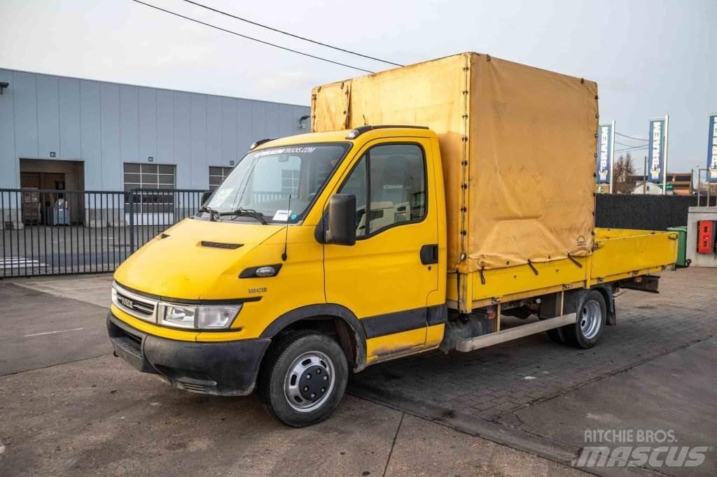 Iveco Daily 50C13 픽업/드롭사이드