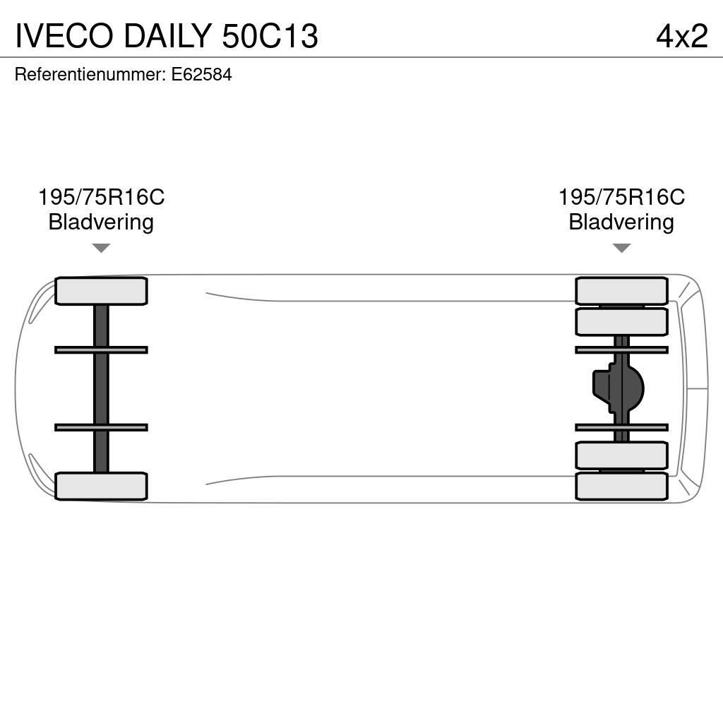 Iveco Daily 50C13 픽업/드롭사이드