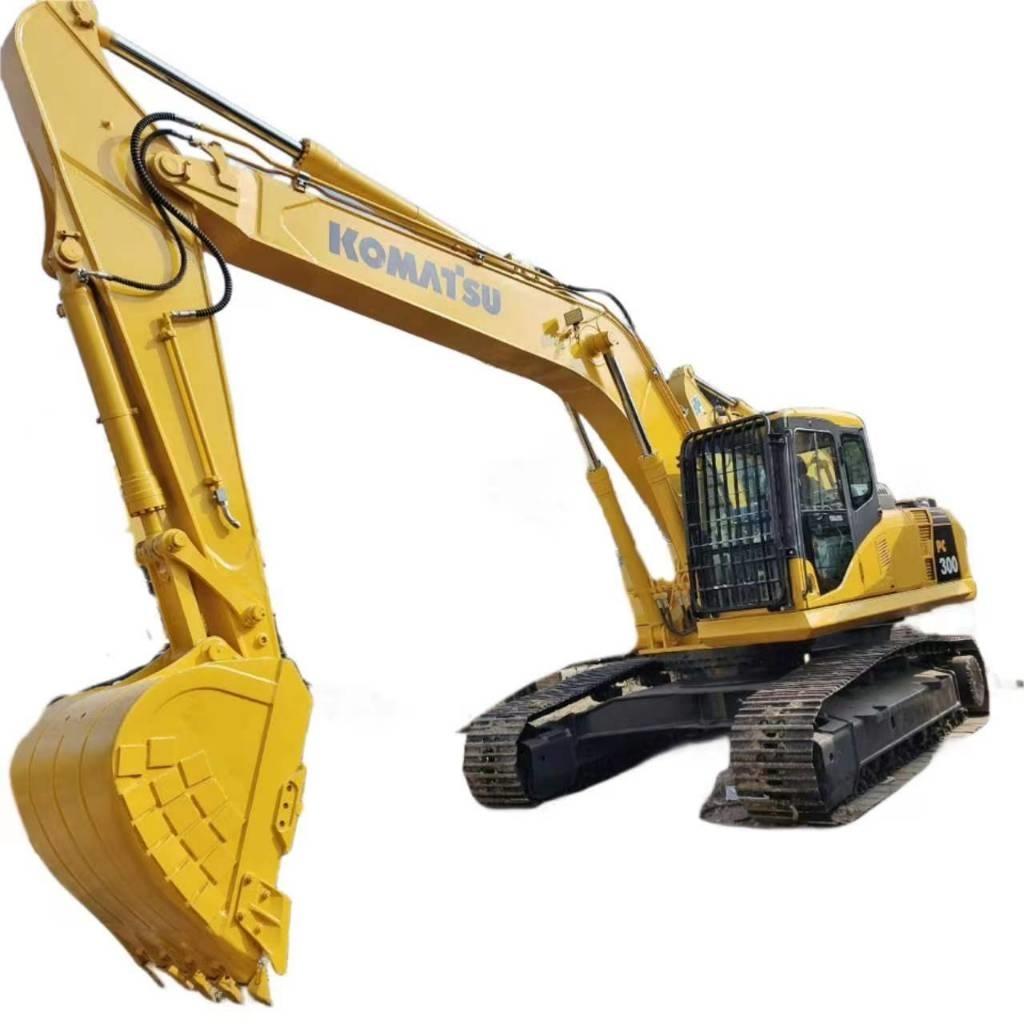 Komatsu PC300 대형 굴삭기 29톤 이상