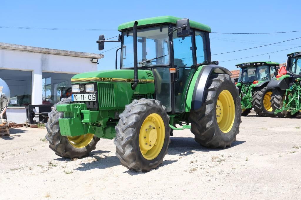 John Deere 5500 STD 트랙터