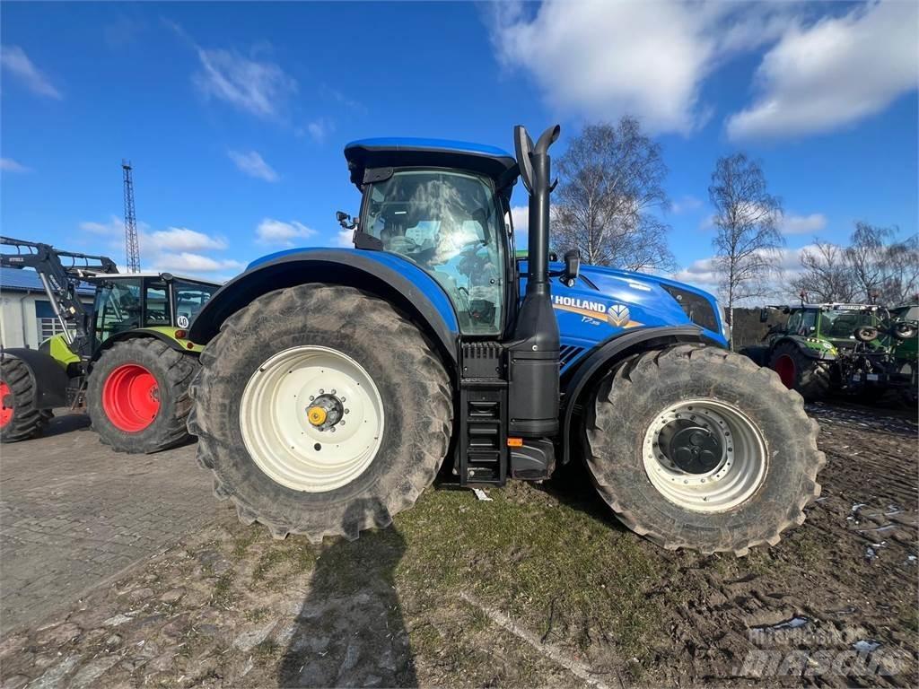New Holland T7.315 트랙터