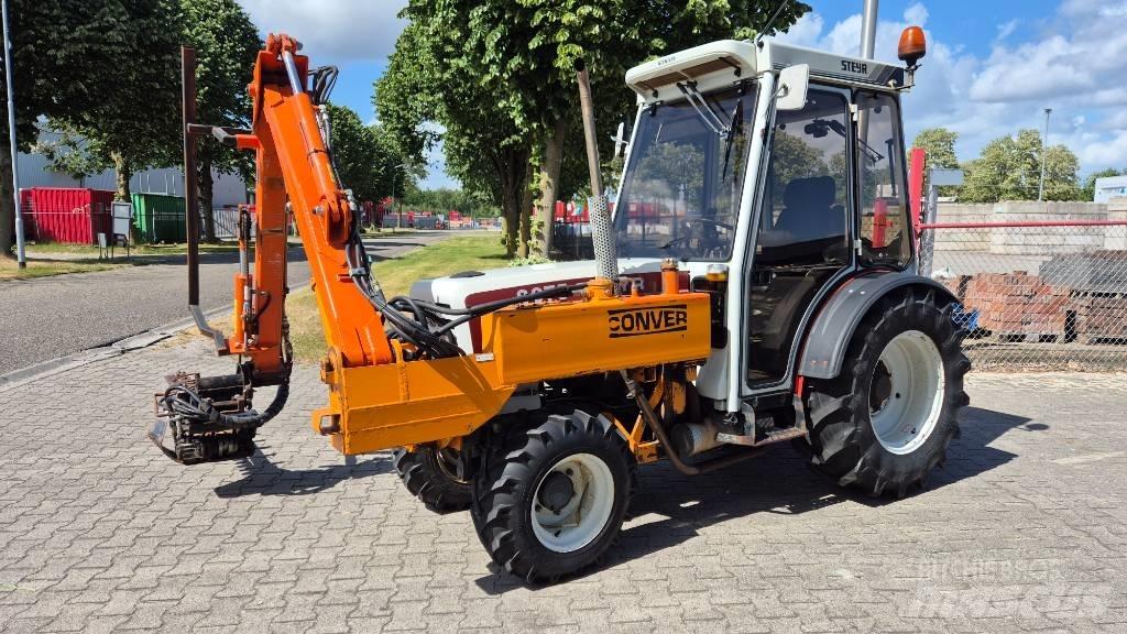 Steyr 8075 트랙터