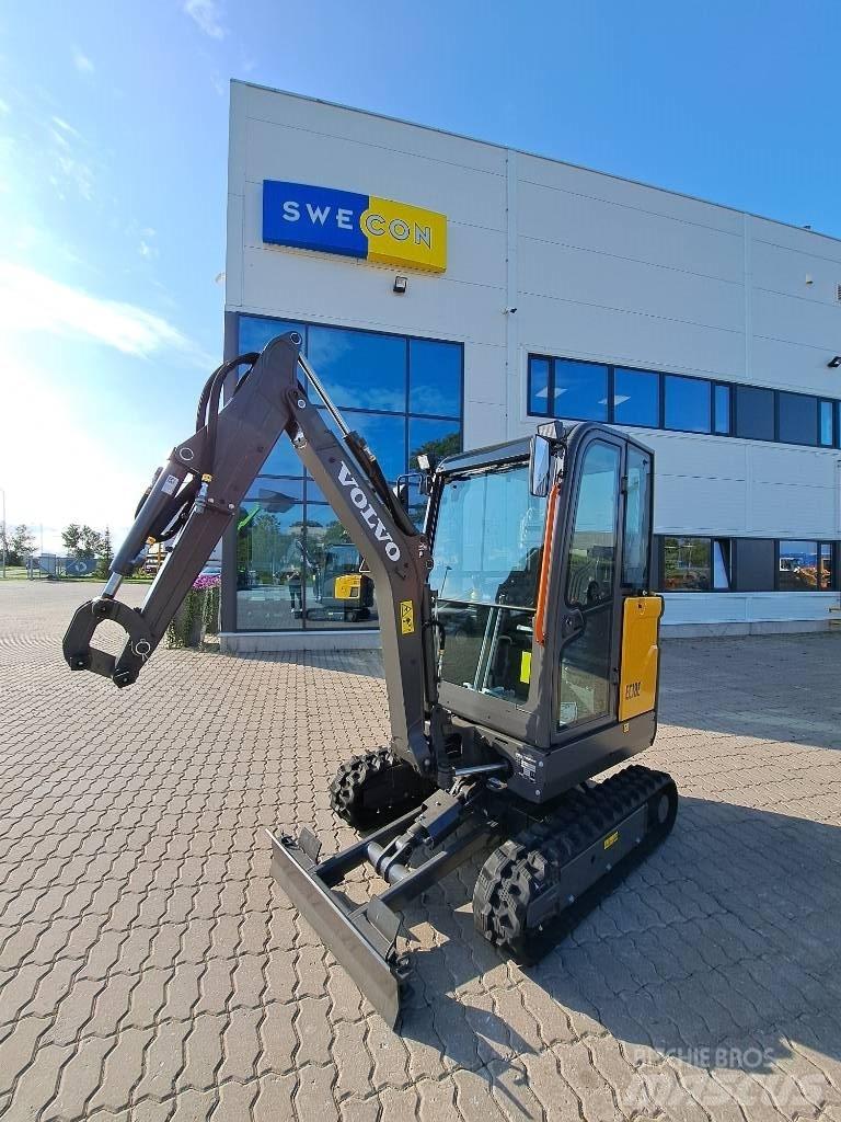 Volvo EC 18 E 소형 굴삭기 7톤 미만