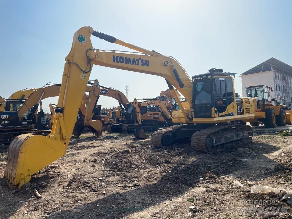 Komatsu 210 대형 굴삭기 29톤 이상