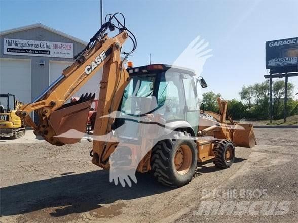 CASE 580M III 백호로더