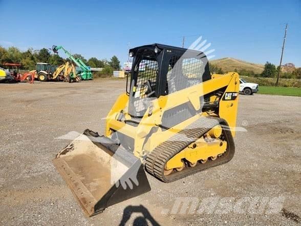 CAT 239D  스키드로더