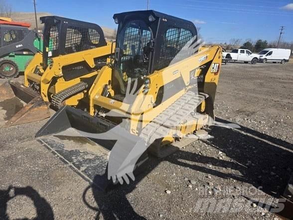 CAT 239D3  스키드로더