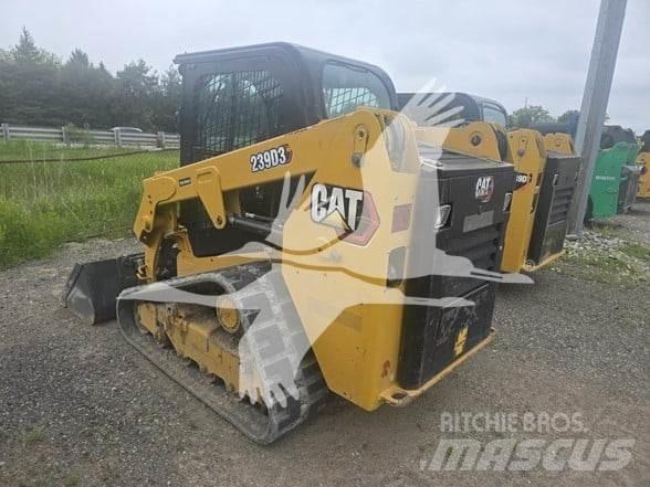 CAT 239D3  스키드로더