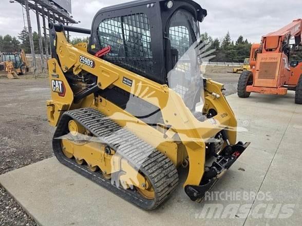 CAT 259D3  스키드로더