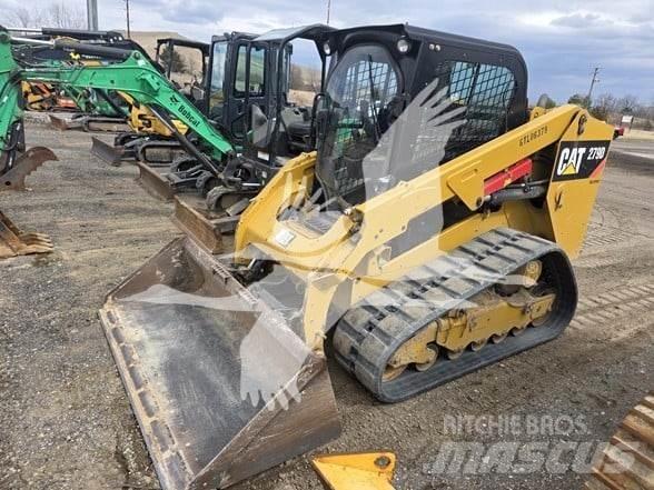 CAT 279D  스키드로더