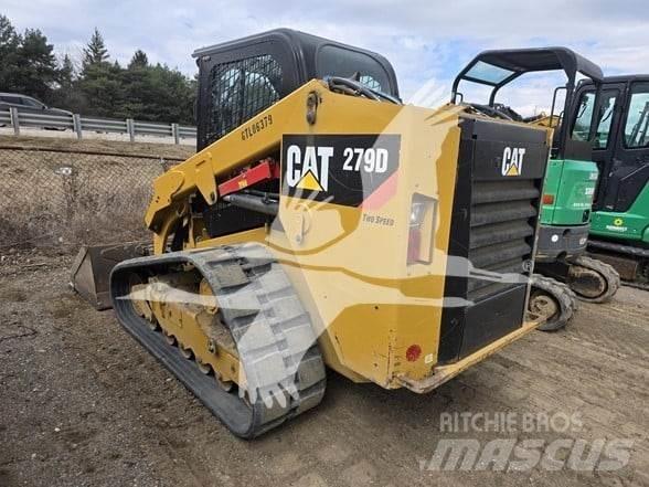 CAT 279D  스키드로더