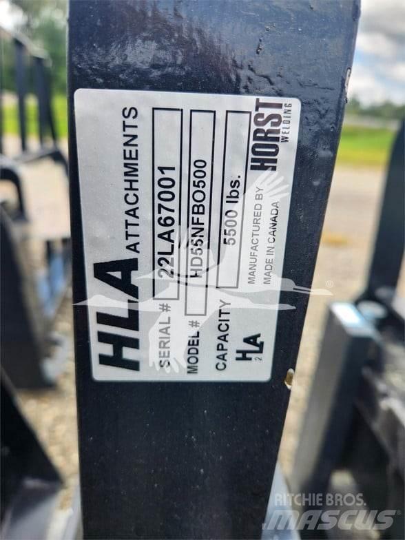 HLA HD5548 포크