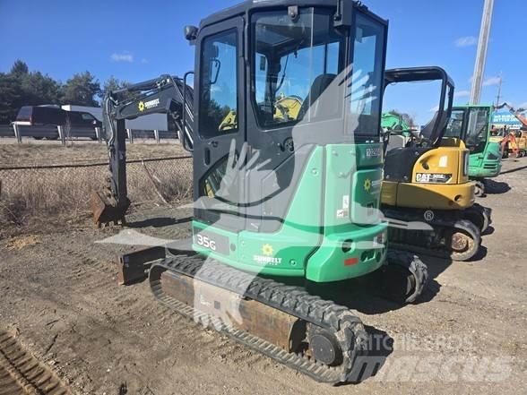John Deere 35G 소형 굴삭기 7톤 미만