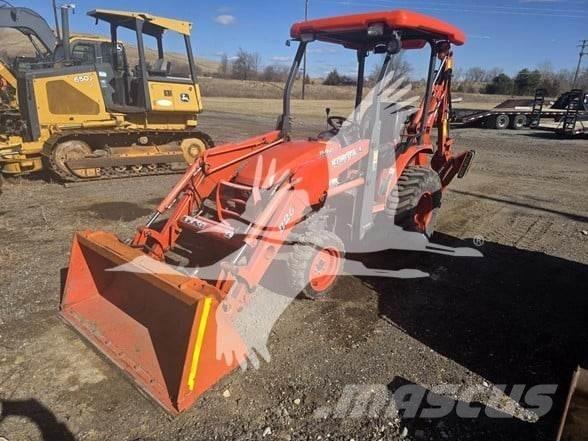Kubota B26 백호로더