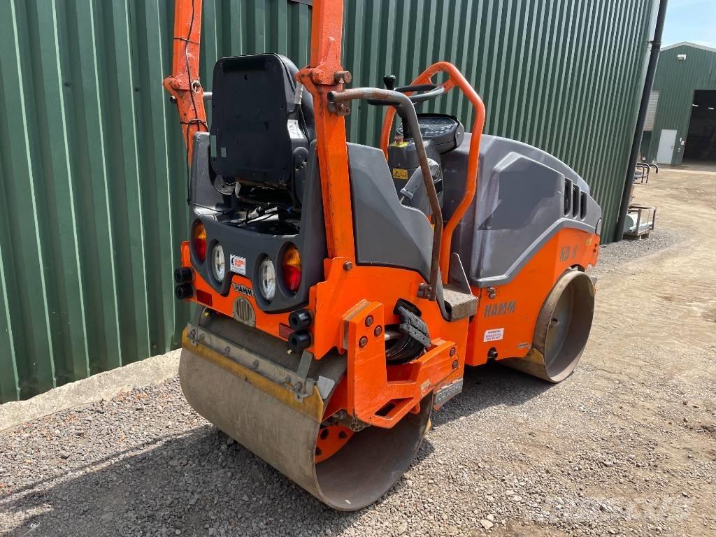Hamm HD 8 VV 트윈 드럼 롤러