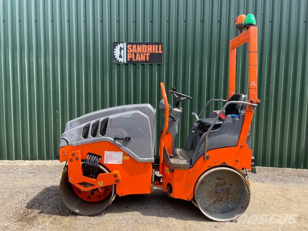 Hamm HD 8 VV 트윈 드럼 롤러