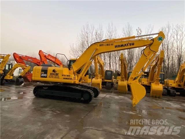 Komatsu PC200-7 대형 굴삭기 29톤 이상