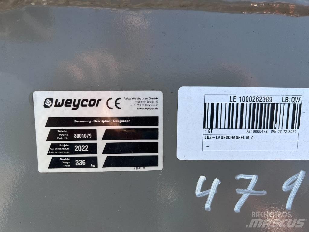 Weycor AR440 미니 로더
