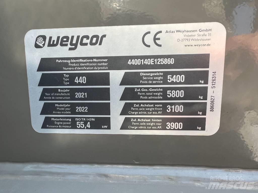Weycor AR440 미니 로더