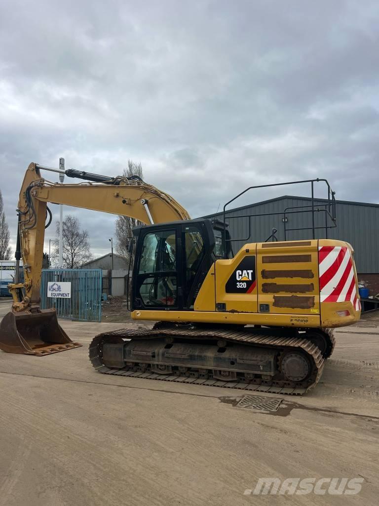 CAT 320 대형 굴삭기 29톤 이상
