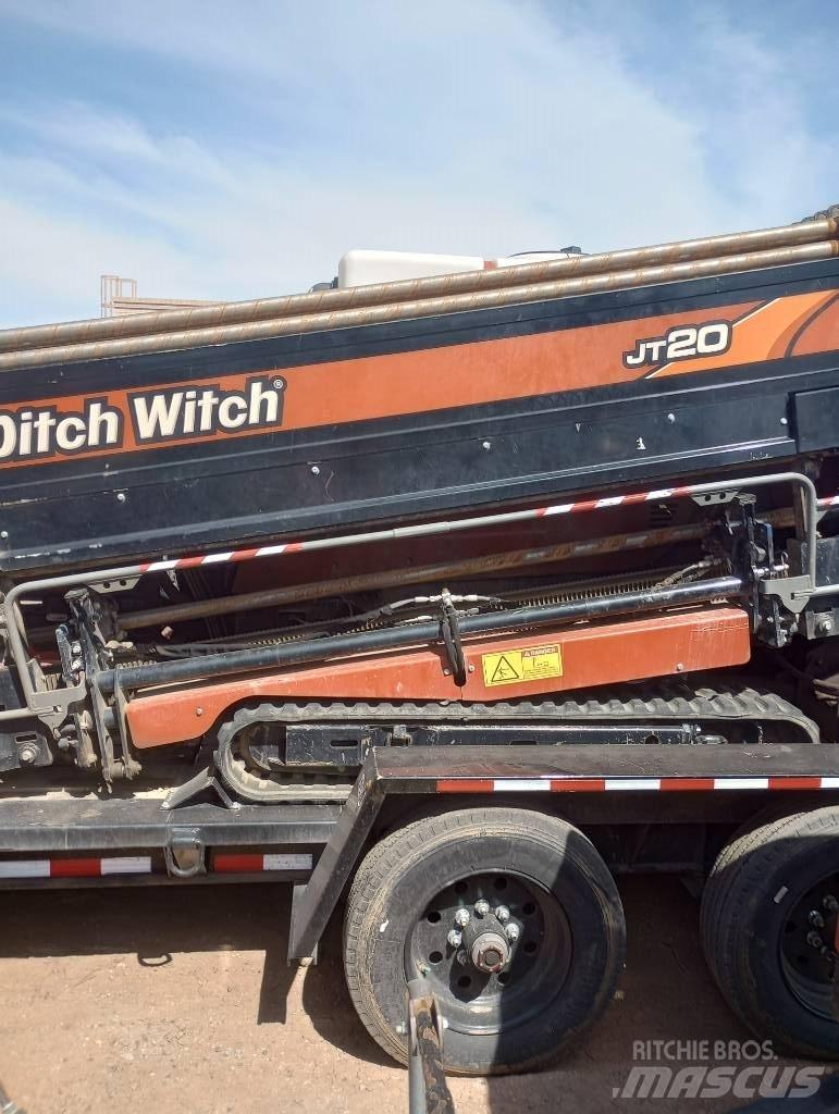 Ditch Witch JT-20 드릴링 장비 부속품 및 예비 부품