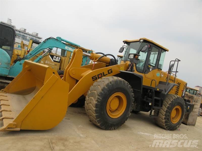 SDLG LG 958 L  휠로우더