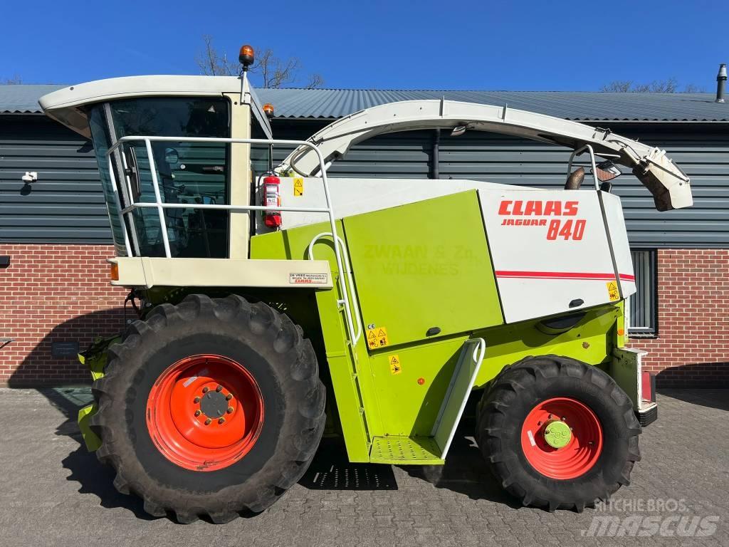 CLAAS Jaguar 840 자동 초지기계