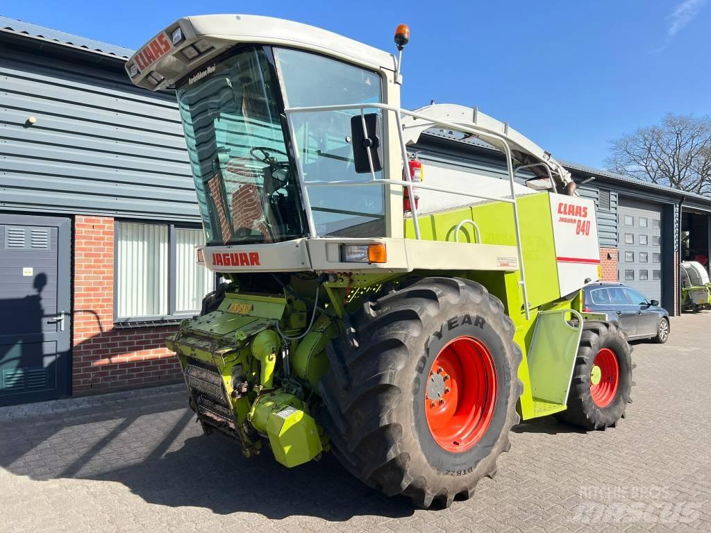 CLAAS Jaguar 840 자동 초지기계