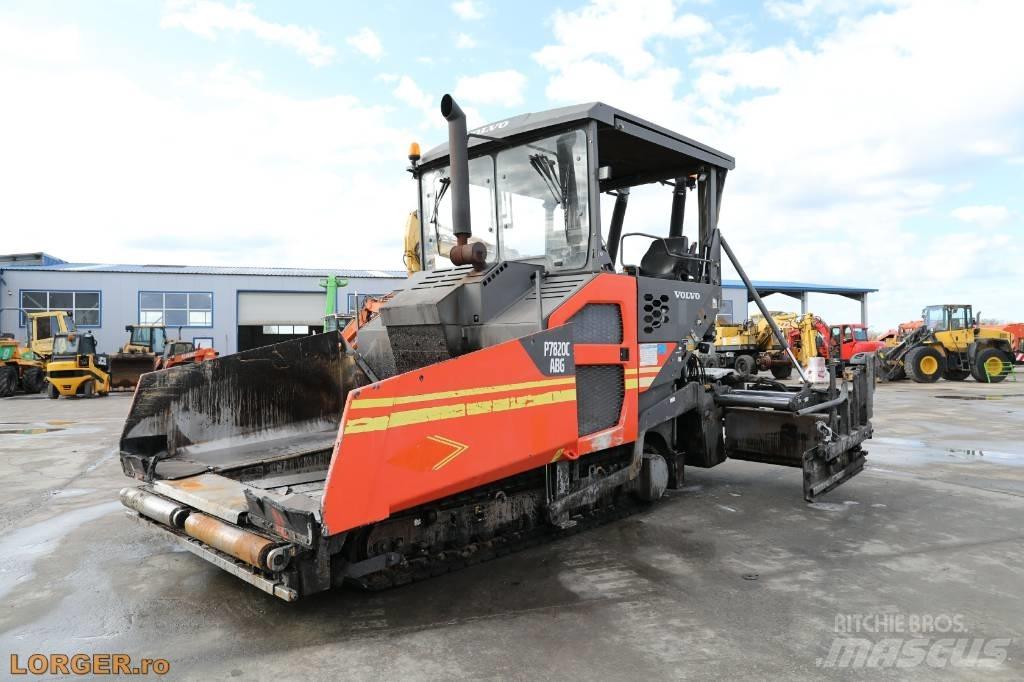 Volvo P 7820 C ABG 아스팔트 포장장비