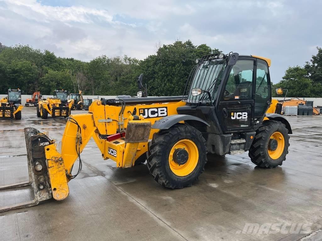 JCB 540-140 텔러 핸들러