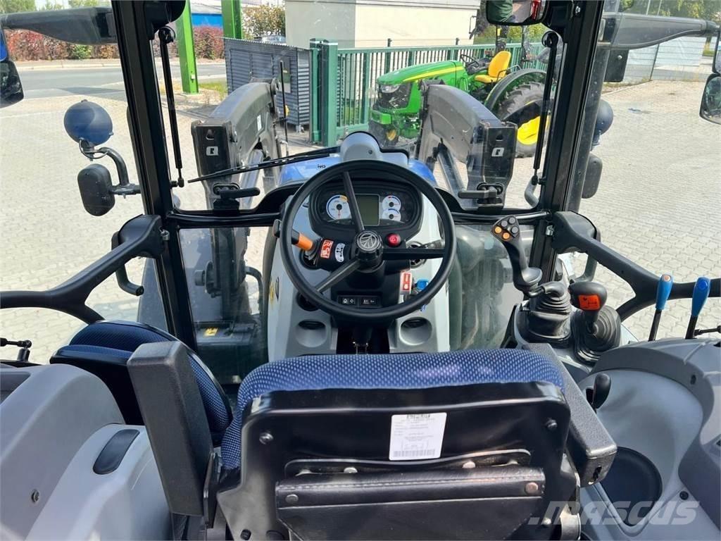 New Holland T 5.80 트랙터