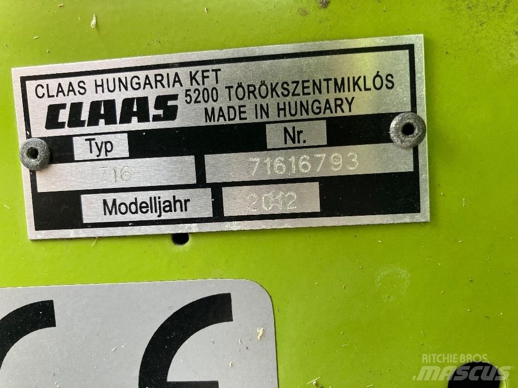 CLAAS Lexion 760 콤바인 수확기