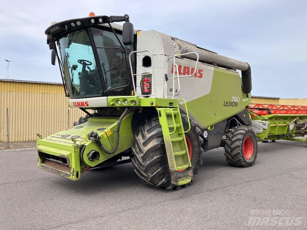 CLAAS Lexion 760 콤바인 수확기