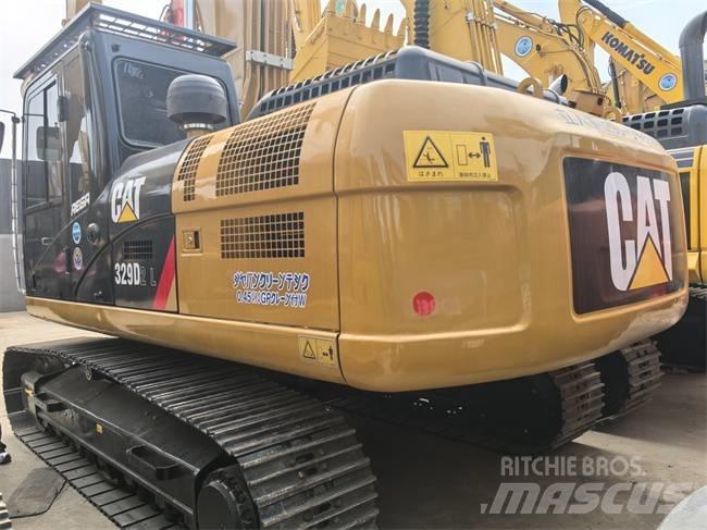 CAT 329 D L 대형 굴삭기 29톤 이상